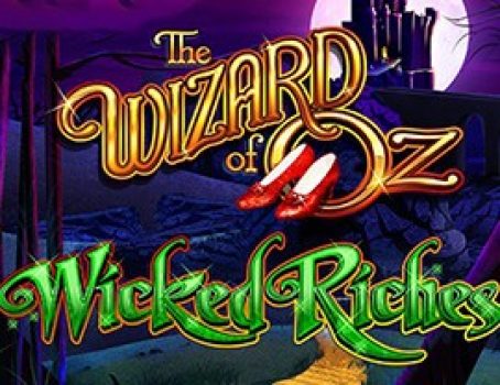 Wizard of OZ Wicked Riches - WMS - 5-Reels