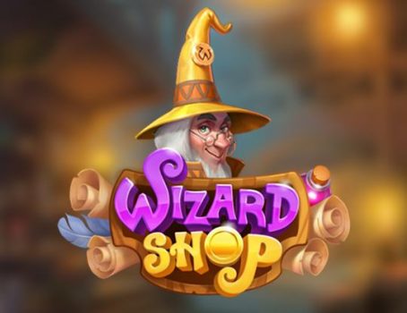 Wizard Shop - Push Gaming - 5-Reels