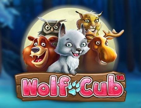 Wolf Cub - NetEnt - Animals