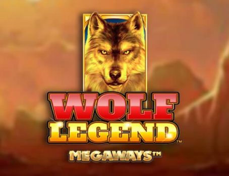 Wolf Legend Megaways - Blueprint Gaming - Animals