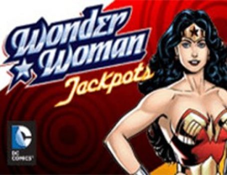 Wonder Woman Jackpots - Amaya - Movies and tv