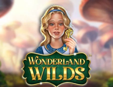 Wonderland Wilds - Stakelogic - 5-Reels