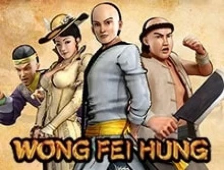 Wong Fei Hung - SA Gaming - 5-Reels