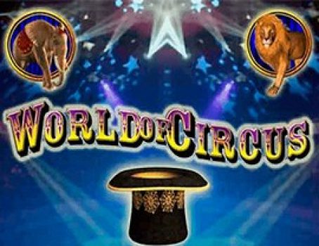 World of Circus - Merkur Slots - 5-Reels