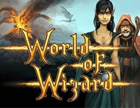 World of Wizard - Merkur Slots - 5-Reels