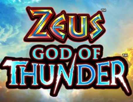 Zeus God of Thunder - WMS - Mythology