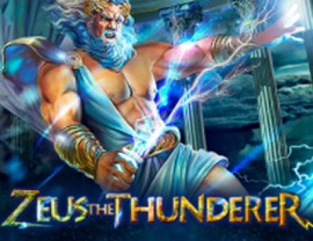 Zeus the Thunderer - MrSlotty - Mythology